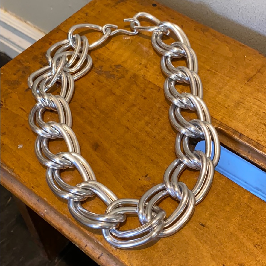 SilverTone Necklace